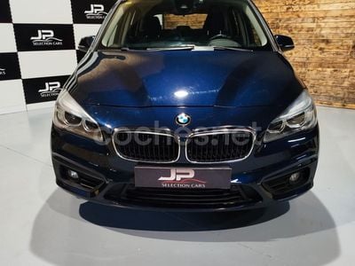 Usado BMW 218 Active Tourer Comfort Edition 150 CV (110 kW) 2015 Azul Monovolumen