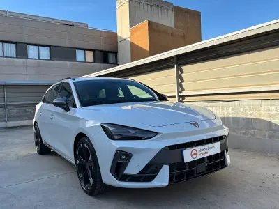 Używany Cupra Leon 150 KM (110 kW) 2024 Biały Kombi