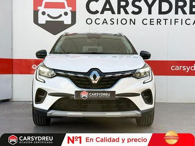 Begagnad Renault Captur Zen 145 HK (106 kW) 2022 Vit SUV