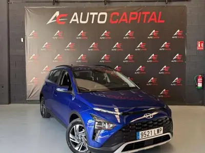 Usado Hyundai Bayon 84 CV (61 kW) 2022 Azul SUV