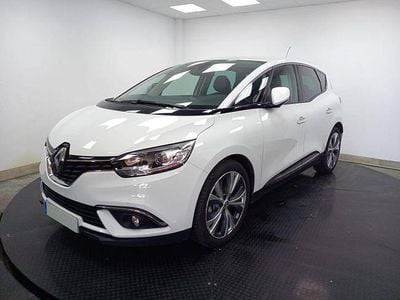 Blanco Usado 2018 Renault Scénic IV Intens Monovolumen | 13.690 € (Precio justo)