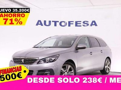 Usado Peugeot 308 Allure 131 CV (96 kW) 2019 Familiar