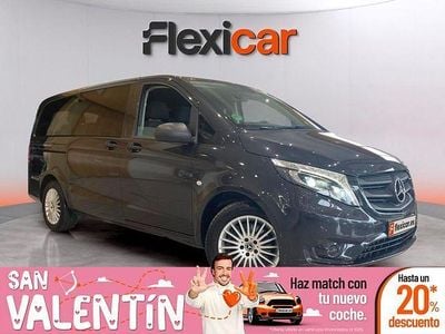 Usado Mercedes Vito 163 CV (119 kW) 2021 Negro Van