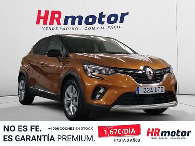 Usado Renault Captur Zen 145 CV (106 kW) 2021 Naranja SUV