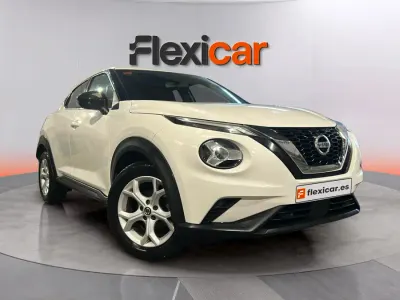 Usado Nissan Juke Acenta 114 CV (83 kW) 2021 Blanco SUV