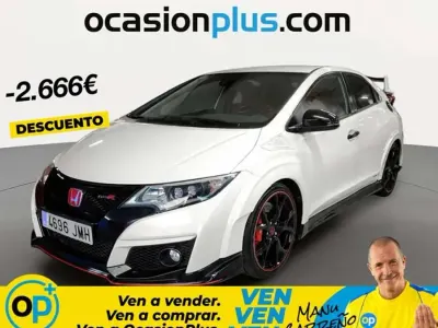 Usado Honda Civic Type R 310 CV (228 kW) 2016 Blanco Utilitario