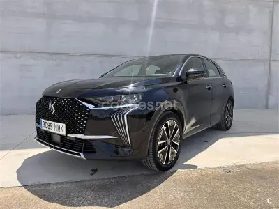 Usado DS Automobiles DS7 Crossback Performance 225 CV (165 kW) 2023 Negro SUV