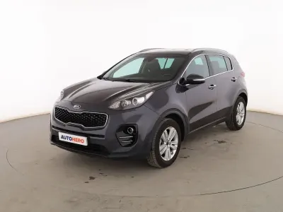 Usado Kia Sportage 115 CV (84 kW) 2016 Gris SUV