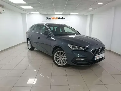 Usado Seat Leon ST XCELLENCE 205 CV (150 kW) 2022 Gris Familiar