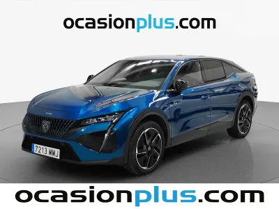 Usado Peugeot 408 GT GT 130 CV (95 kW) 2023 Azul Berlina