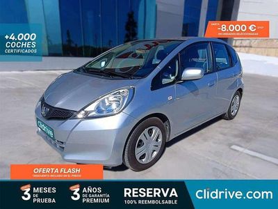Usado Honda Jazz Trend 90 CV (66 kW) 2012 Gris Utilitario