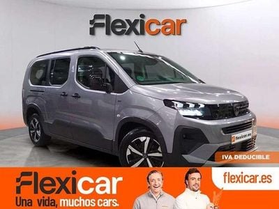 Gris Usado 2025 Peugeot Rifter GTi Monovolumen | 25.990 € (Precio justo)