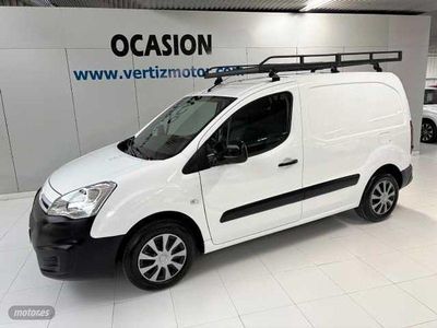 Usado Citroën Berlingo 75 CV (55 kW) 2018 Blanco Monovolumen