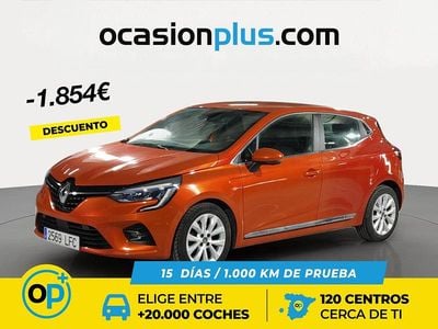 Usado Renault Clio V Zen 100 CV (73 kW) 2020 Naranja