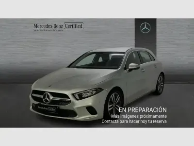Usado Mercedes A180 Progressive 136 CV (100 kW) 2022 Gris Berlina