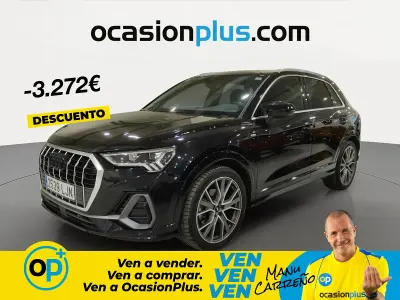 Begagnad Audi Q3 S-Line 150 HK (110 kW) 2020 Svart SUV