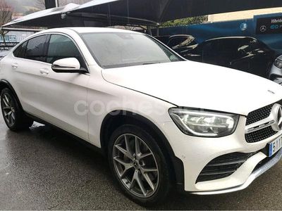 Blanco Usado 2021 Mercedes GLC220 Coupe | 41.890 € (Precio justo)