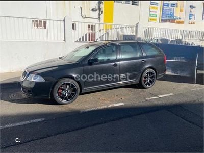 Negro Usado 2008 Skoda Octavia RS Familiar | 7000 € (Precio justo)
