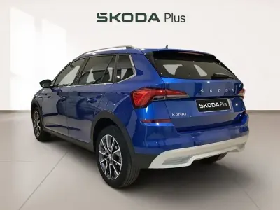 Occasion Skoda Kamiq 110 PK (80 kW) 2022 Blauw SUV