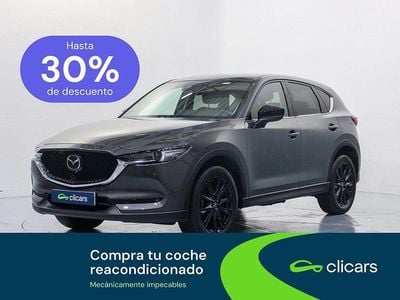 Usado Mazda CX-5 Homura-Line 165 CV (121 kW) 2021 Gris SUV