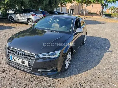 Usado Audi A3 Ambition 150 CV (110 kW) 2013 Negro Berlina