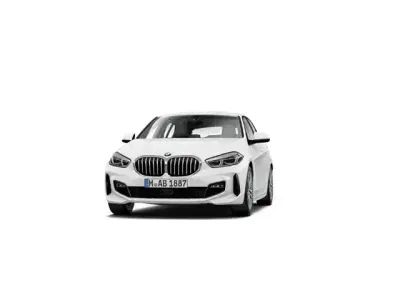 Usado BMW 118 Shadowline 150 CV (110 kW) 2022 Blanco
