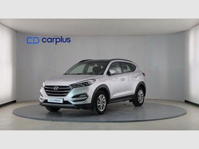 Usado Hyundai Tucson 177 CV (130 kW) 2018 Olivine grey (mica) SUV
