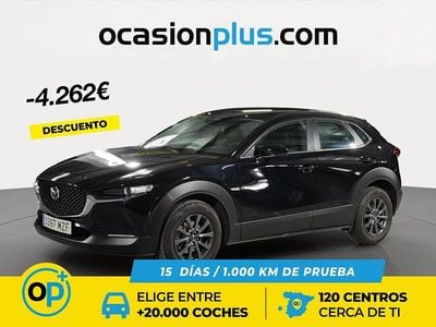 Usado Mazda CX-30 Prime-Line 140 CV (102 kW) 2025 Negro SUV