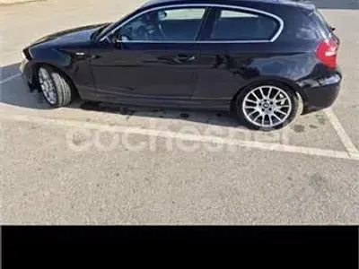 Usado BMW 120 177 CV (130 kW) 2007 Azul Utilitario
