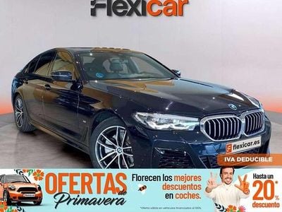 Usado BMW 520 190 CV (139 kW) 2022 Negro Berlina