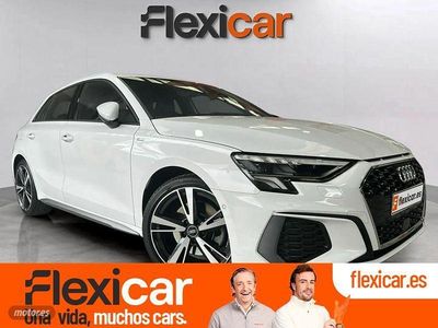 Blanco Usado 2021 Audi A3 Advanced Plus Berlina | 26.890 € (Un poco caro)