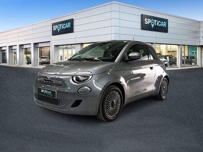 Usado Fiat 500e Action 69 kW (95 CV) 2022 Gris Utilitario