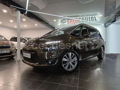 Marrón Usado 2014 Citroën Grand C4 Picasso Exclusive Monovolumen | 13.900 € (Caro)