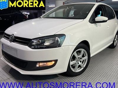 Blanco Usado 2013 VW Polo Advance Berlina | 8900 € (Precio justo)