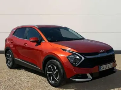 Usado Kia Sportage 230 CV (169 kW) 2022 Naranja SUV