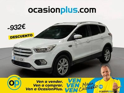 Usado Ford Kuga Business Edition 120 HP (88 kW) 2017 Branco SUV