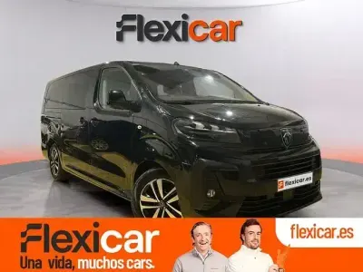 Begagnad Peugeot Traveller Business-Line 180 HK (132 kW) 2024 Svart Minibuss