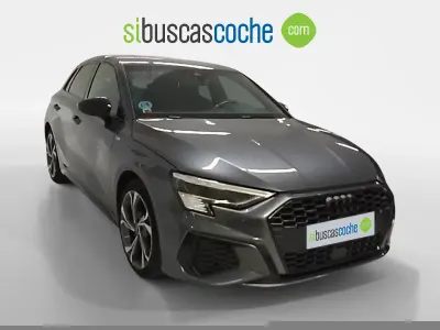 Usado Audi A3 150 CV (110 kW) 2021 Gris/plata Berlina
