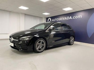 Usado Mercedes B200 AMG 150 CV (110 kW) 2020 Negro cosmos (metalizado) Monovolumen