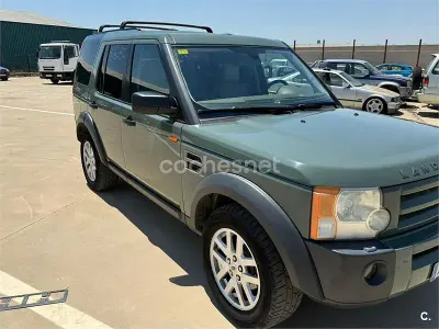 Usado Land Rover Discovery HSE 190 CV (139 kW) 2008 Verde SUV