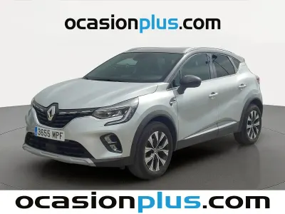 Usado Renault Captur Techno 90 CV (66 kW) 2024 Gris SUV