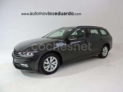 Usado VW Passat Business 122 CV (89 kW) 2020 Gris / plata Familiar