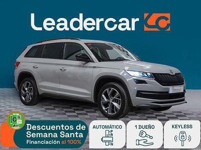 Usado Skoda Kodiaq SportLine 150 CV (110 kW) 2021 Gris / plata SUV