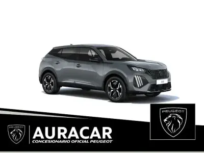 Nuevo Peugeot 2008 Allure Turbo 100 CV (73 kW) 2026 Gris SUV
