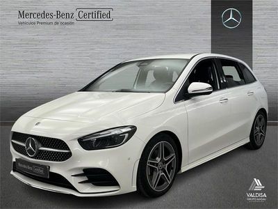Usado Mercedes B200 AMG line 150 CV (110 kW) 2025 Blanco Monovolumen