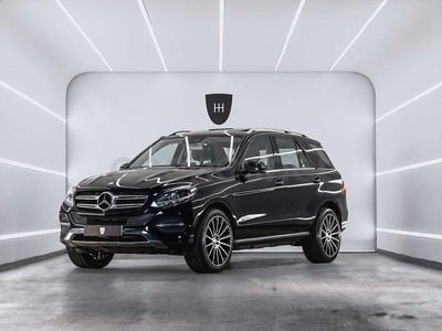 Usado Mercedes GLE350 258 CV (189 kW) 2017 Negro SUV