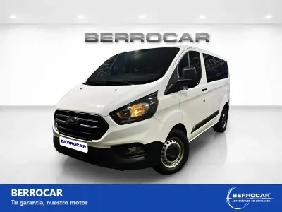 Usado Ford Transit Custom Trend 130 CV (95 kW) 2019 Blanco Van