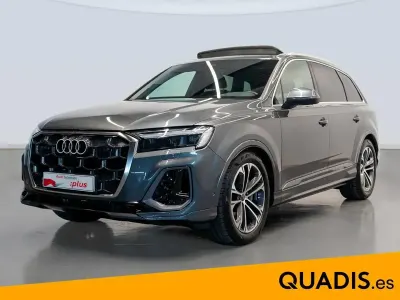 Usado Audi Q7 S-Line 286 CV (210 kW) 2024 Gris SUV