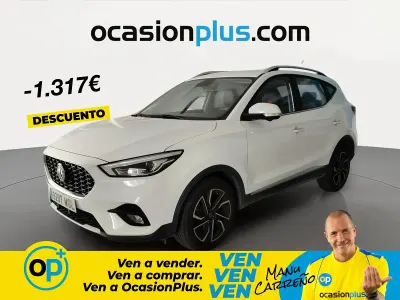 Usado MG ZS Luxury 106 CV (77 kW) 2023 Blanco SUV