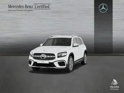 Usado Mercedes GLB200 150 CV (110 kW) 2024 Blanco SUV